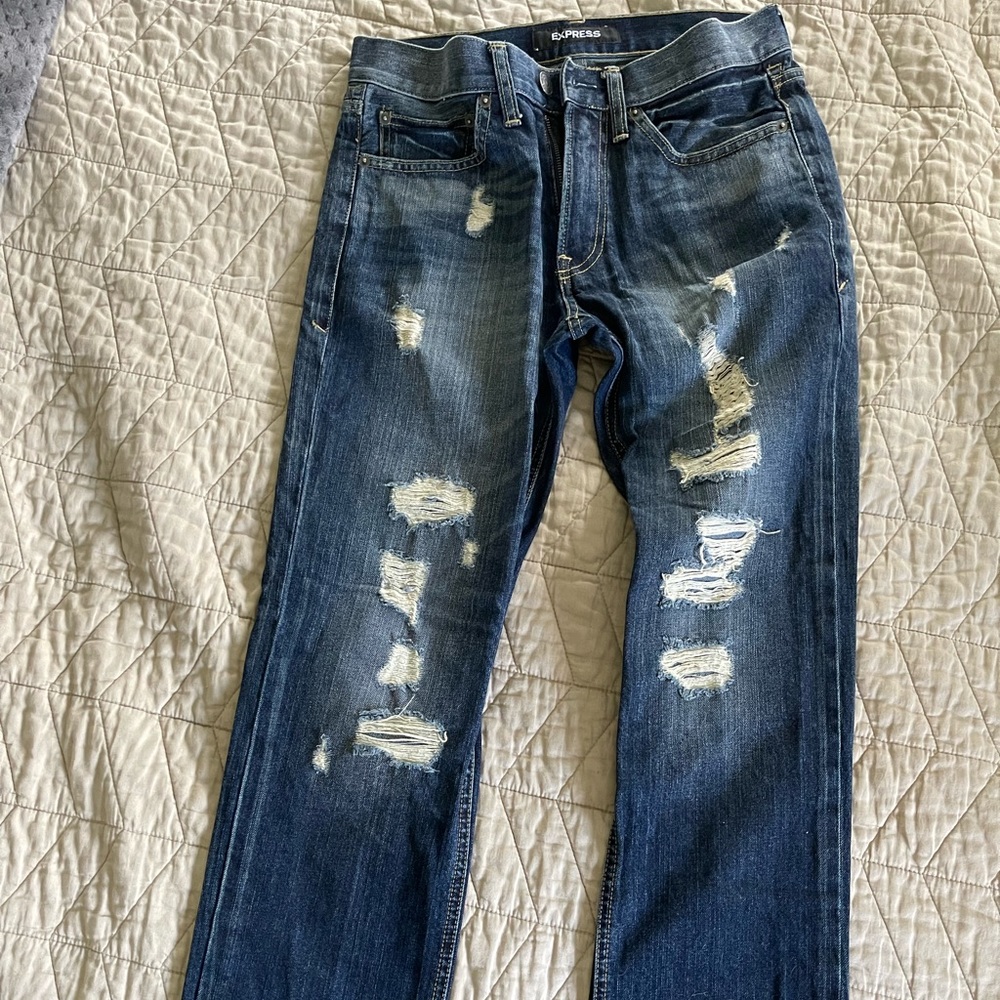 Mens Express jeans